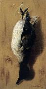 Hirst, Claude Raguet Waterfowl Hanging from a Nail oil painting picture wholesale